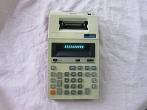  retro CASIO Casio JR-110 electronic record count machine Mini printer machine seal character reji roll calculator 