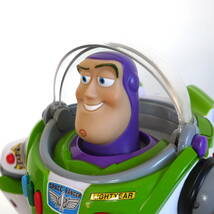 TOY STORY トイストーリー　BUZZ バズライトイヤー　トーキングフィギュア　二ヶ国語〈 英語版・日本語版 〉美品_画像7