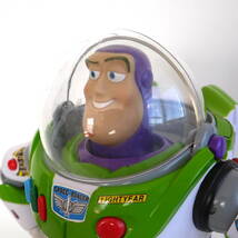 TOY STORY トイストーリー　BUZZ バズライトイヤー　トーキングフィギュア　二ヶ国語〈 英語版・日本語版 〉美品_画像8