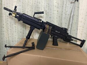 A&K M249 MINIMI ミニミ パラ フルカスタム整備済み オマケ 東京マルイG3 MC51付き