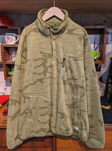 NEW！ BRIXTON ブリクストン フリース カモ柄 M サイズ 新品 SALE セール アメカジ プルオーバー 半額以下！ オススメ