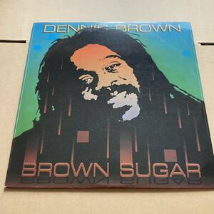 ◇DENNIS BROWN/BROWN SUGAR◇レゲエ/LPレコード/reggae. roots