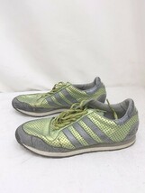 adidas アディダス ローカットスニーカー 01年製　ギャラクシー　ヴィンテージ　剥がれ有り 24.5ｃｍ グリーン メンズ 1203000004200_画像5