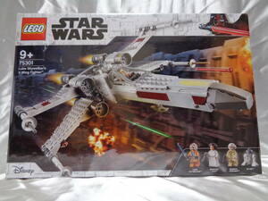 *[ новый товар * нераспечатанный ] Lego (LEGO) STAR WARS Roo k* Sky War машина. X Wing * Fighter 75301