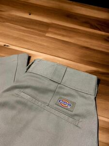 ヴィンテージ　USA製　Dickies ディッキーズ タロンZIP 874KH ワークパンツ★28サイズ★