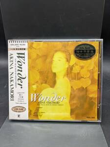 新品 未開封 中森明菜 Wonder 完全限定盤CD 43XL-2001
