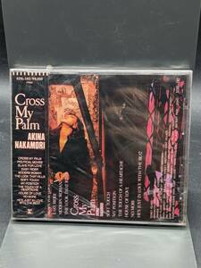 新品未開封　中森明菜　Cross My Palm　32XL-192　CD