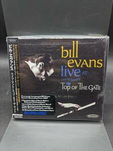 紙ジャケット BILL EVANS ビル・エヴァンス Live at Top Of The Gate