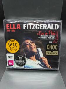 Ella Fitzgerald Live In Paris 1957-1962