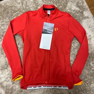 超お値打ち出品　小さめサイズ PEARL IZUMI Lady's ロングスリーブフルジップサイクルジャージ　XSサイズ 新品タグ付未使用品