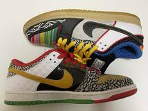 NIKE SB ナイキ エスビー DUNK LOW PRO QS ダンク ロー WHAT THE P-ROD ホワット ザ P-ロッド / CZ2239-600 26.0cm _画像4