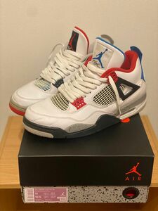 Jordan4 Retro What The ジョーダン4