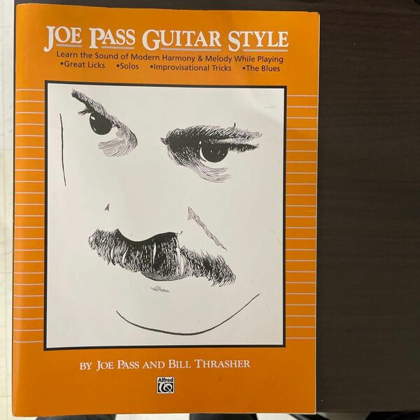 洋書 Joe Pass Guitar Style