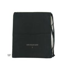 【未使用】BORIS BIDJAN SABERI CANVAS BAG / ATTACHED BAG / BLACK /キャンバスバッグ 付属巾着 袋 ブラック 黒 (#D3DGS)_画像1