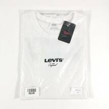 【新品】【(US)L (JPN)XL】Levi's THE Original TEE WHITE / リーバイス オリジナル ロゴ Tシャツ 白TEE 定番 シンプル (#D5L4R)_画像1