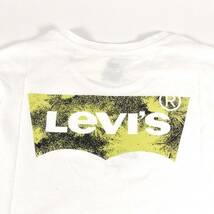 【新品】【(US)L (JPN)XL】Levi's THE Original TEE WHITE / リーバイス オリジナル ロゴ Tシャツ 白TEE 定番 シンプル (#D5L4R)_画像7