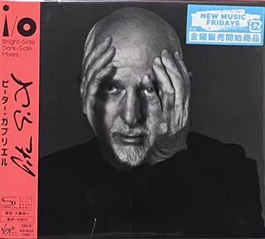 【 Peter Gabriel ピーター・ガブリエル i/o 】SHM-CD WOMAD ジェネシス Genesis リアル・ワールド Real World Records Amnesty Prog Rock