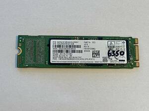  使用時間：6350時間☆SAMSUNG 中古 M.2 SATA3 SSD MZNLN128HAHQ-00007 128GB CDI正常確認済み 良品