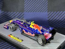 [完成品*] PANTEGANA KIT,1/43 RedBull RB5 ‘09 BritishGP S.ベッテル,4連覇への足掛かりとなった空力の魔術師ニューウェイの意欲作,Tameo_画像4