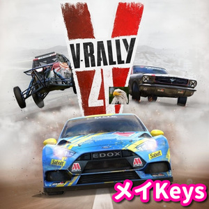 ★STEAM★ V-Rally 4 PCゲーム メイ安価ゲーム