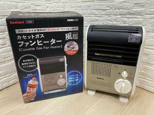 ★イワタニ カセットガスファンヒーター 風暖 コードレス 電源不要 CB-FH-1★