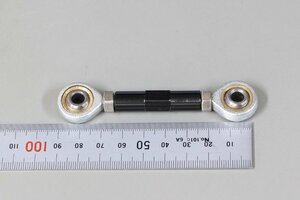 【送料無料】k2137 M6ピロボールリンクロッド40mm【ピロボール シフトロッド トルクロッド 汎用　リンクロッド】