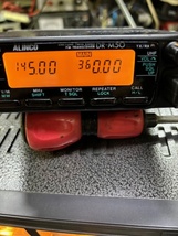 アルインコ　DR-M50H　144/430MHz　無線機　受信改造済み 130～999MHz_画像3