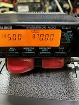 アルインコ　DR-M50H　144/430MHz　無線機　受信改造済み 130～999MHz_画像1