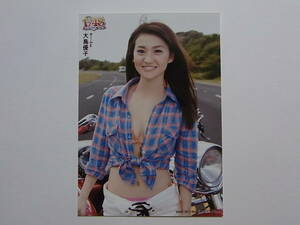 AKB48大島優子「アイドルとグアムで恋したら」公式ガイドブック 購入特典生写真