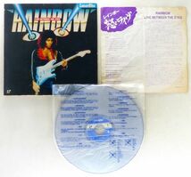 ○LD/レーザーディスク レインボー(Rainbow)「怒・ライブ(Live Between The Eyes)」1982年 Ritchie Blackmore ライヴ映像 MP115-25PA_画像3