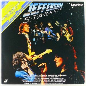 ○LD/レーザーディスク ジェファーソン・スターシップ(Jefferson Starship)「ライヴ・フロム・バンクーバー」1983年 帯付き SM068-0059