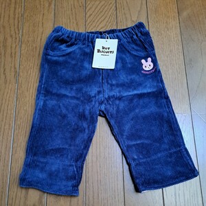⑨ new goods 70cm regular price 4950 jpy hot screw ketsu long pants trousers long trousers girl Miki House 