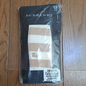 ⑨ 新品　95cm　バーバリー　定価3675円　スパッツ　レギンス　BURBERRY　三陽商会