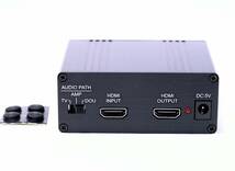 HDMI出力からI2S(IIS) over HDMI、光、同軸デジタルを取り出すアダプター (BD-Audio、SACD、UHD BDプレーヤー、R2R DAC等に)_画像2