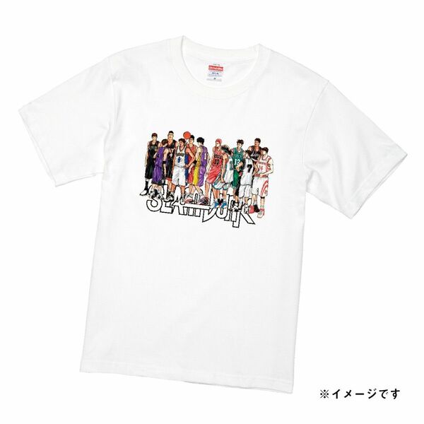 【新品未着用】厚手 Ｔシャツ（半袖）スラムダンク NBAユニフォーム XL ホワイト NBA バスケ slamdunk