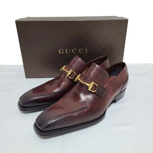  превосходный товар GUCCI Gucci bit Loafer 20009
