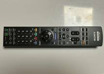 SONY　サウンドバー AV SYSTEM HT-CT500用りモコン RM-ANP039 正常動作保管品です。_画像1