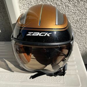 ZACK ヘルメット　ZQ-8 XL（60～62）