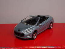 NOREV 1/64 3インチ プジョー308CC PEUGEOT ディタッチャブルトップ_画像3