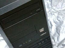 ドスパラ　Diginnos　PCケース　DVDドライブ電源付き　fm2a68m　マザーボードはジャンク　_画像2