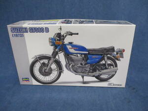 ★未使用！ハセガワ【SUZUKI　GT380　B　”1972”】1/12