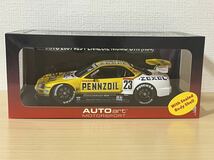 2001 JGTC #23 ペンツオイル ゼクセル GT-R E.コマス/M.影山 （1/18スケール モータースポーツ 80178）_画像1