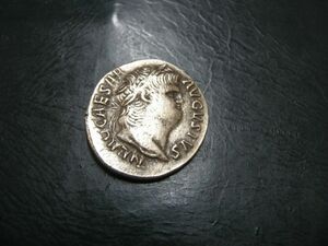 ＜124＞　ディナリウス銀貨ネロ