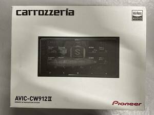 パイオニア カーナビ AVIC-CW912-2 7インチ 200mmワイド サイバーナビ DVD CD Bluetooth SD USB ハイレゾ HD画質 カロッツェリア 0404