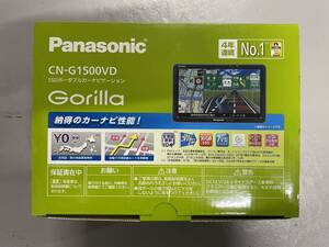 パナソニック ゴリラ Gorilla 7インチ ポータブルナビ CN-G1500VD 不足品あり 4828