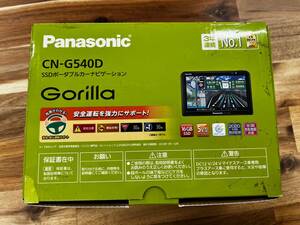 パナソニック(Panasonic) 5インチ ポータブルナビ ゴリラ CN-G540D 500079L13