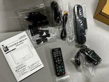 【付属品不足あり】山善 ヘッドレストモニター DVDプレーヤー 10.1インチAUX Black 車載用 CPRM対応 CPD-M101(B)_画像5