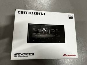 パイオニア カーナビ AVIC-CW912-2 7インチ 200mmワイド サイバーナビ DVD CD Bluetooth SD USB ハイレゾ HD画質 カロッツェリア 0346