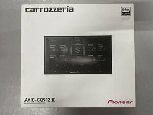 Pioneer パイオニア カーナビ AVIC-CQ912-2 9インチ サイバーナビ フルセグ DVD Bluetooth SD USB ハイレゾ HD画質 カロッツェリア 0642