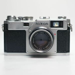 11) Nikon S4 + NIKKOR-H 5cm F2 ニコン レンジファインダー カメラ